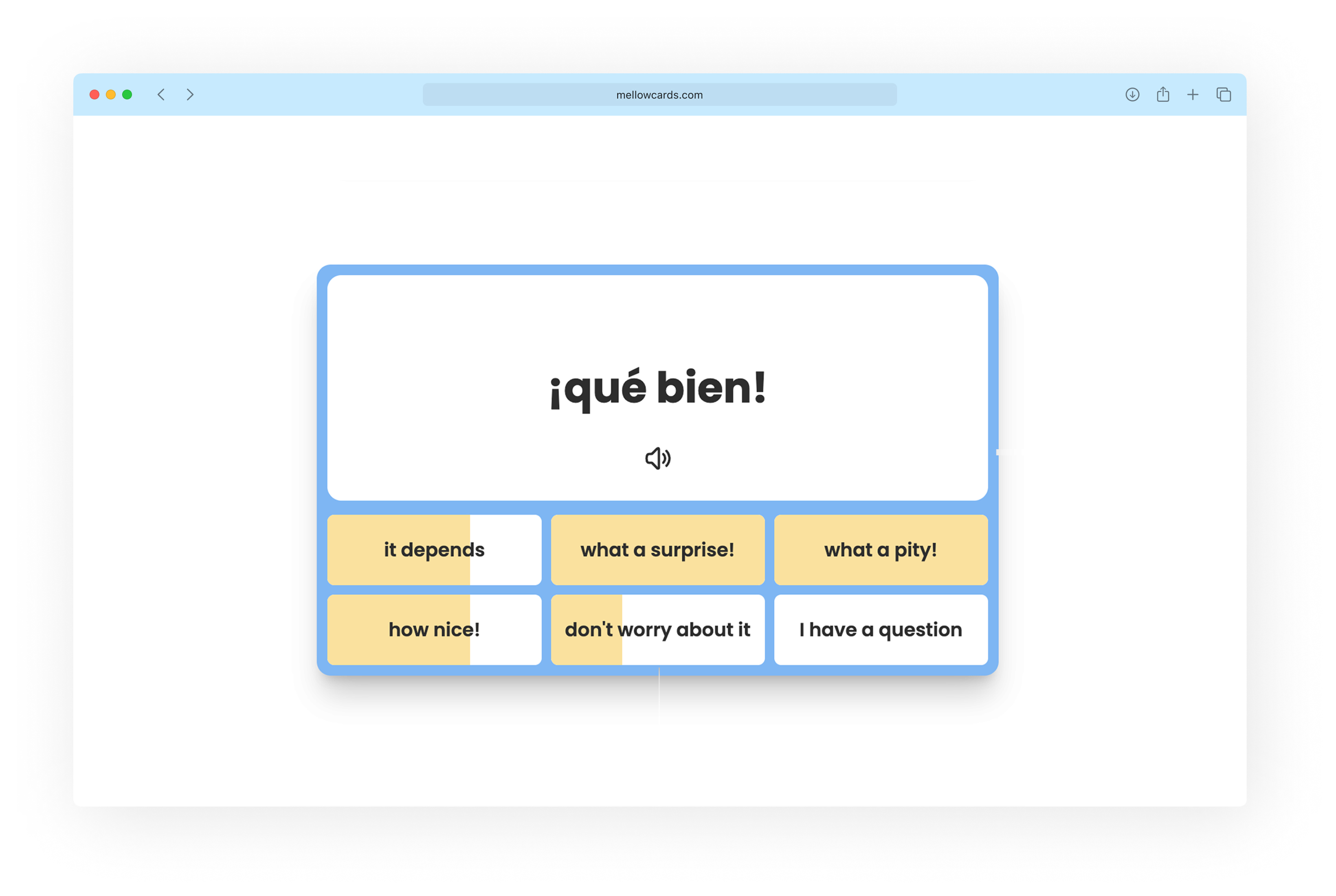 Learn with flashcards
