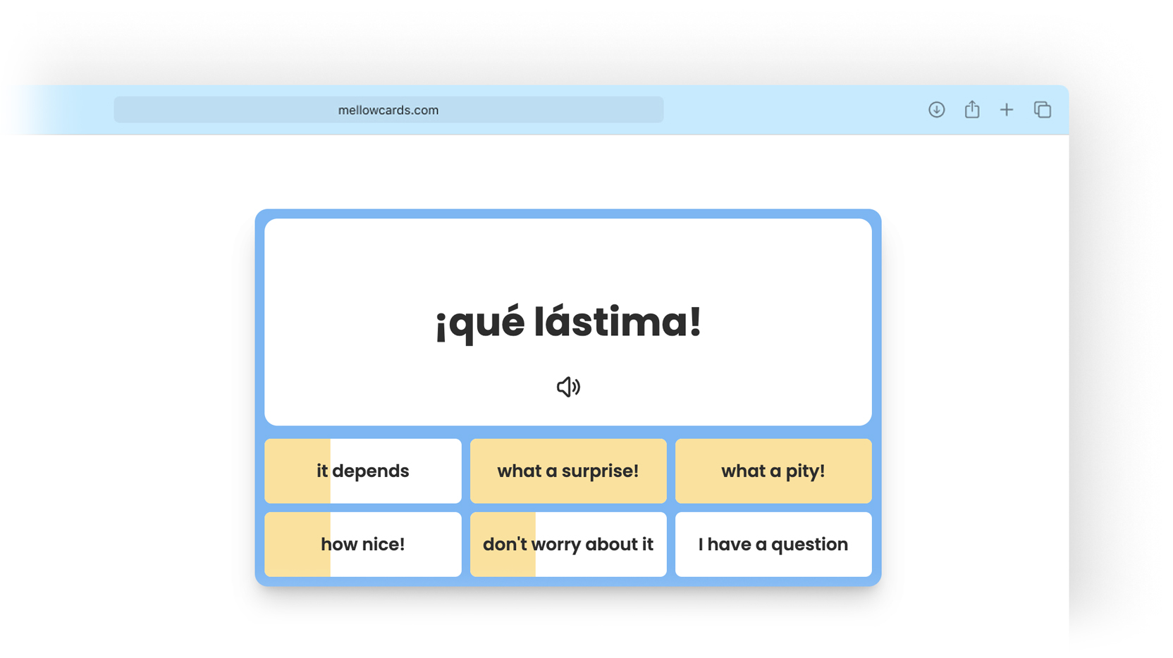 Learn with flashcards